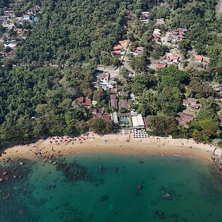 Pousada Ilhote Da Prainha Ілябела Екстер'єр фото