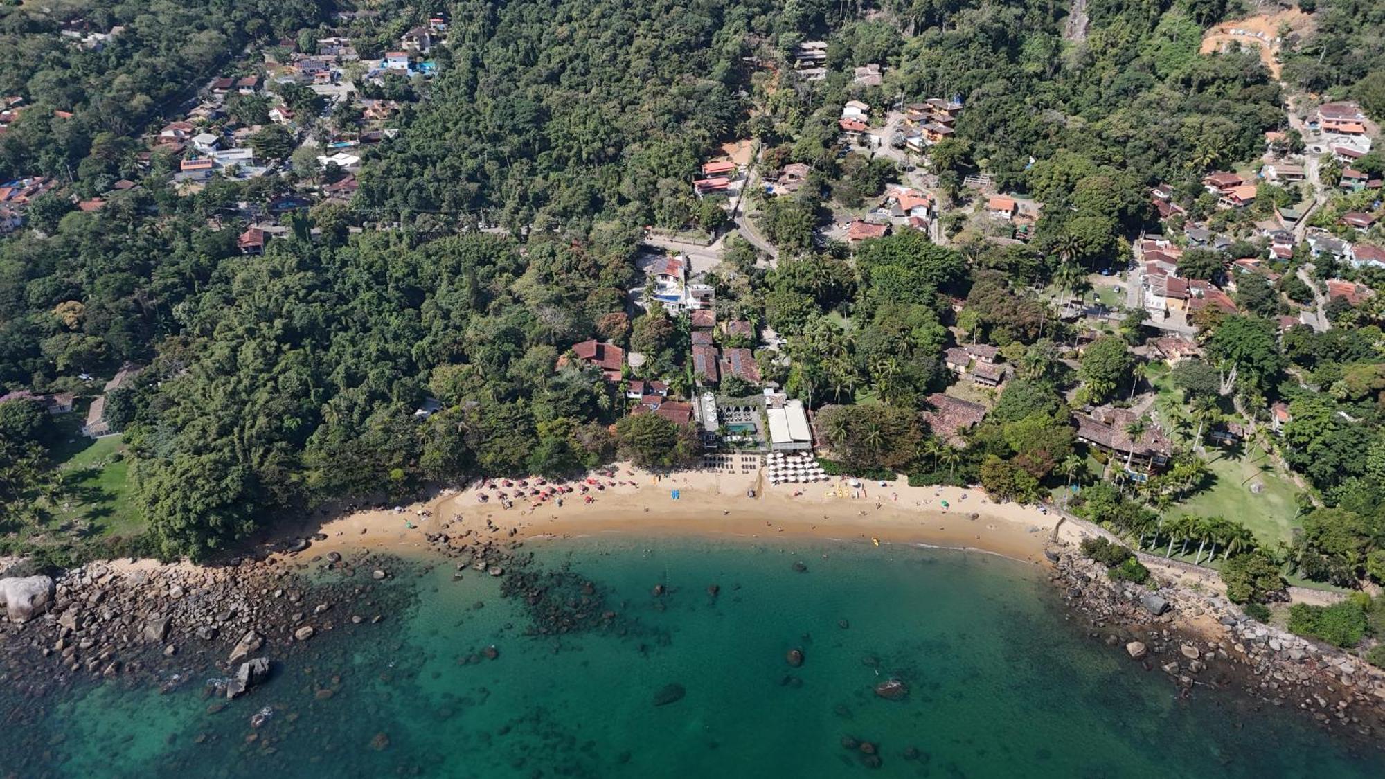 Pousada Ilhote Da Prainha Ілябела Екстер'єр фото
